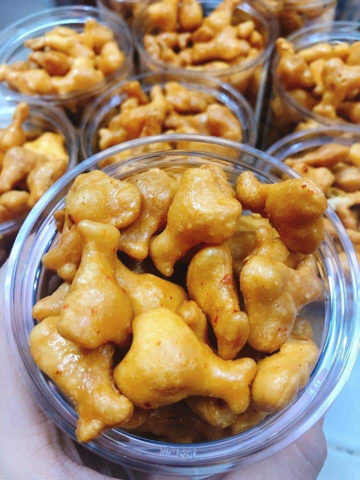 [HCM]Bánh đùi gà bơ cay 250gr