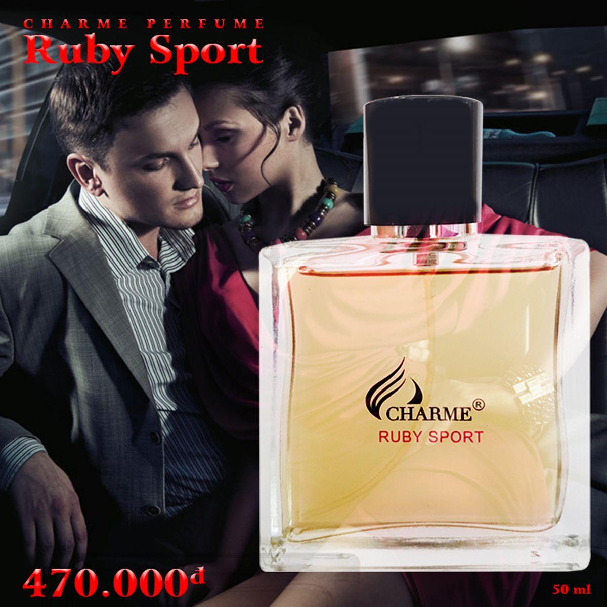Nước Hoa Nam Ruby Spot 50ml (NGUYÊN MÃ)