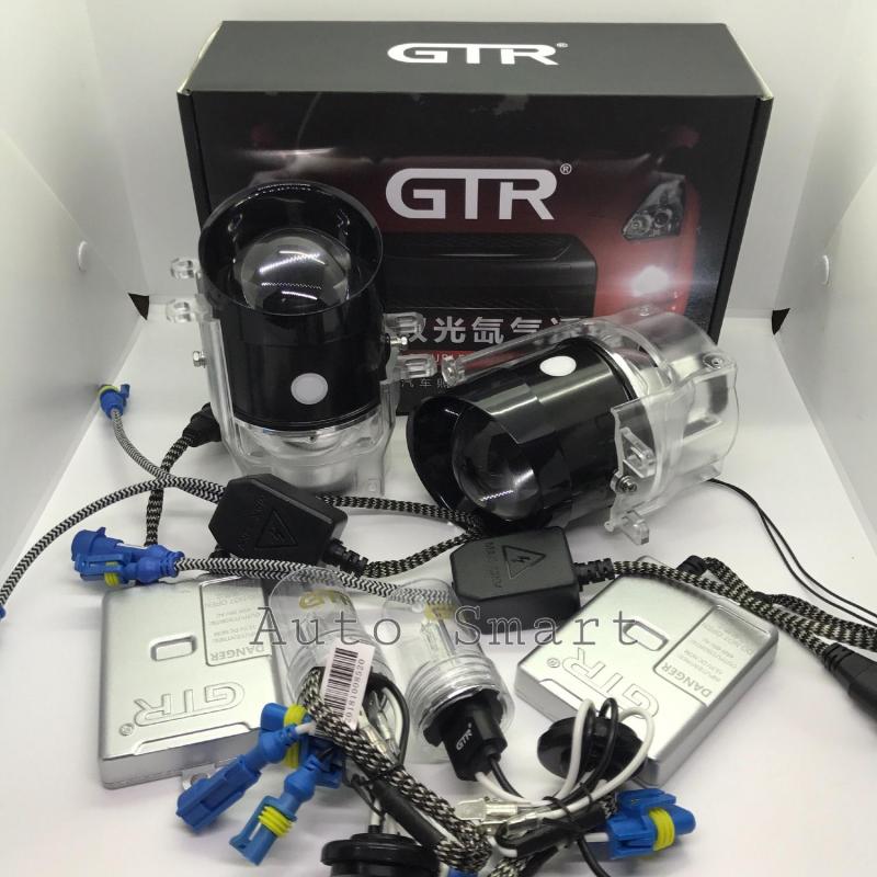 BỘ ĐÈN GẦM BI XENON GTR JAPANESE ĐỒNG BỘ BI, XENON VÀ BALLAST 45W