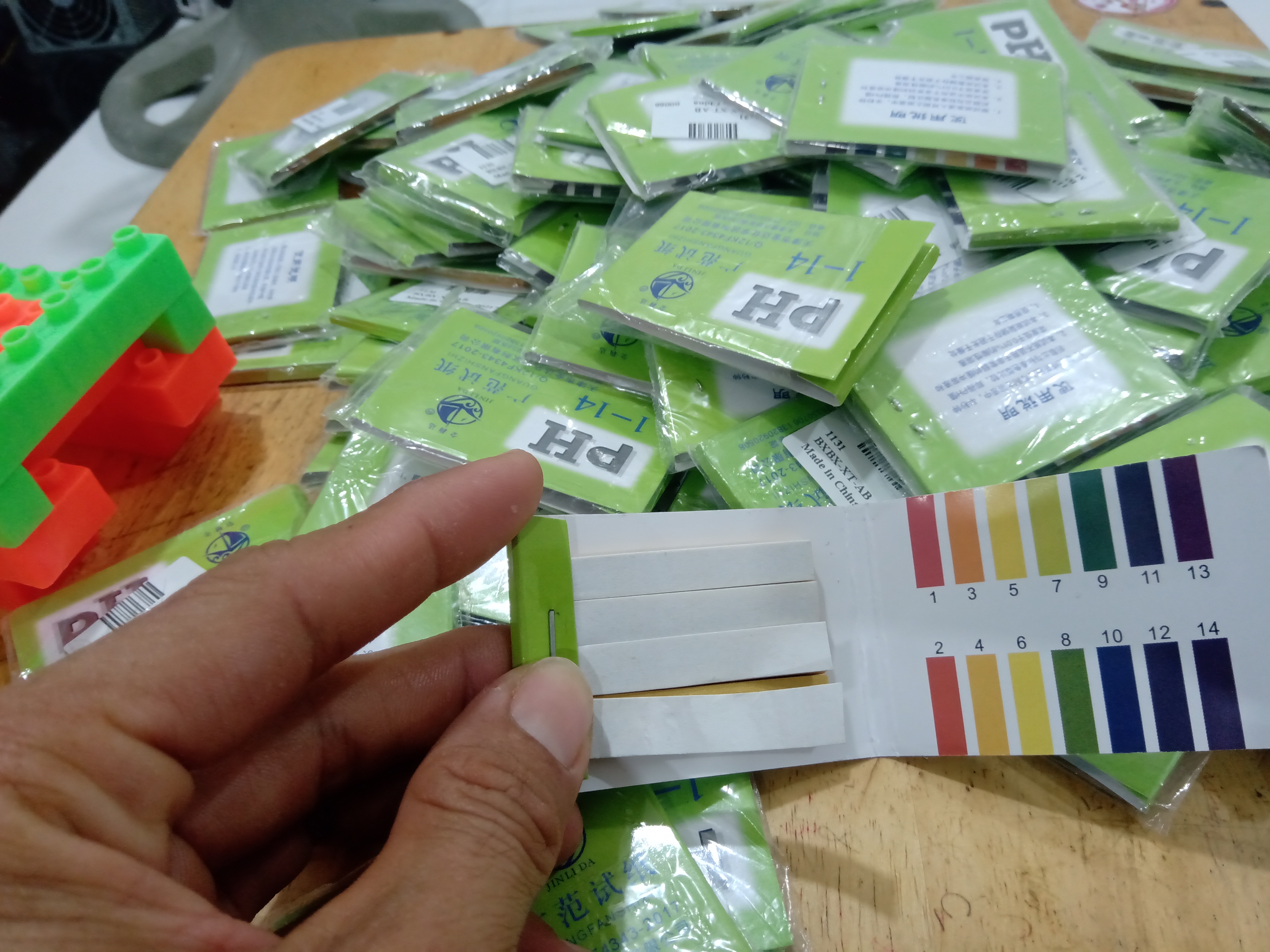 [HCM]2 Bộ 80 giấy quỳ đo PH.
