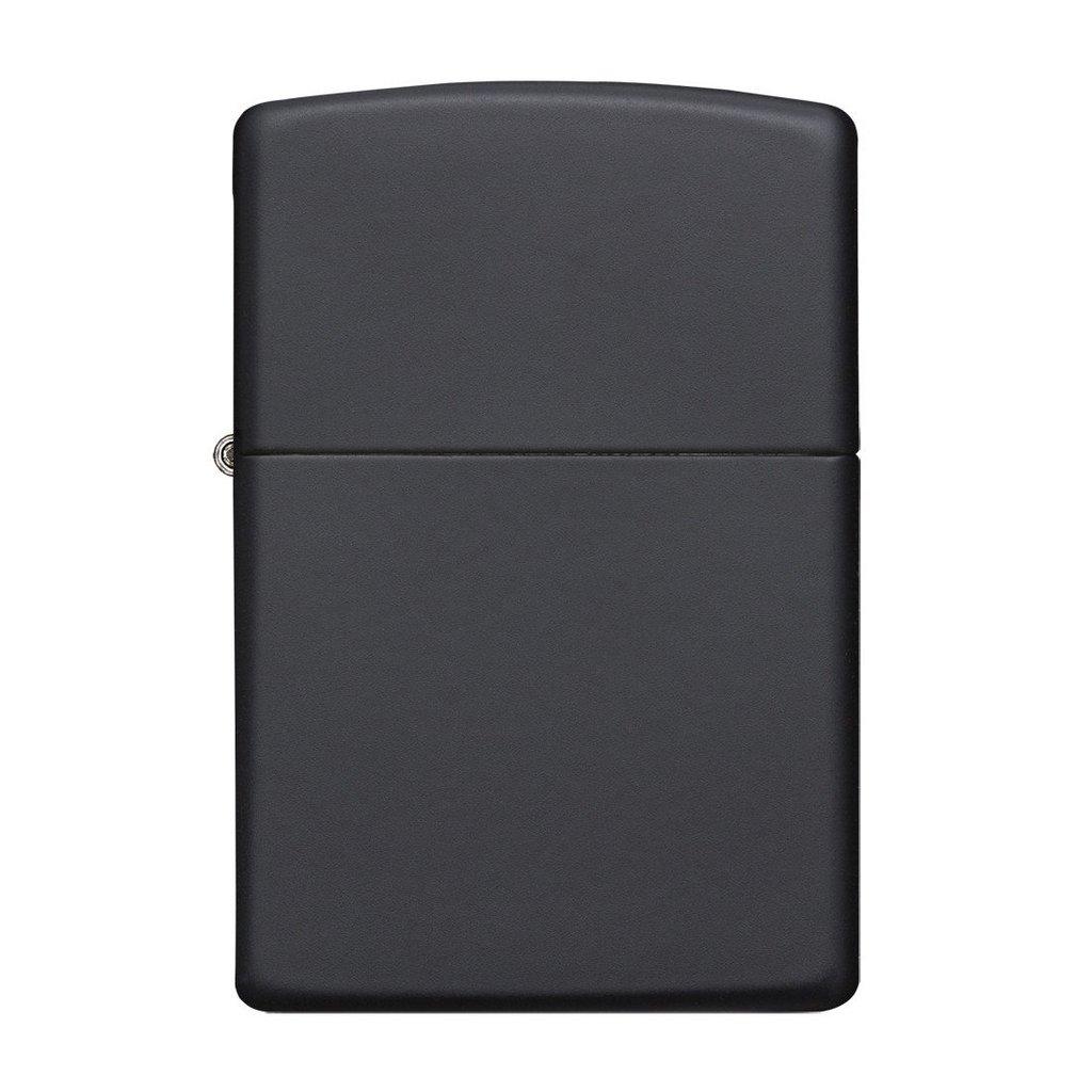 Zippo 218 - Zippo Black Matte