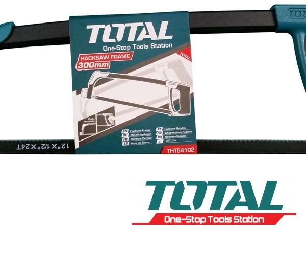 Cưa sắt 12inch 300mm Hacksaw Frame Total THT54102