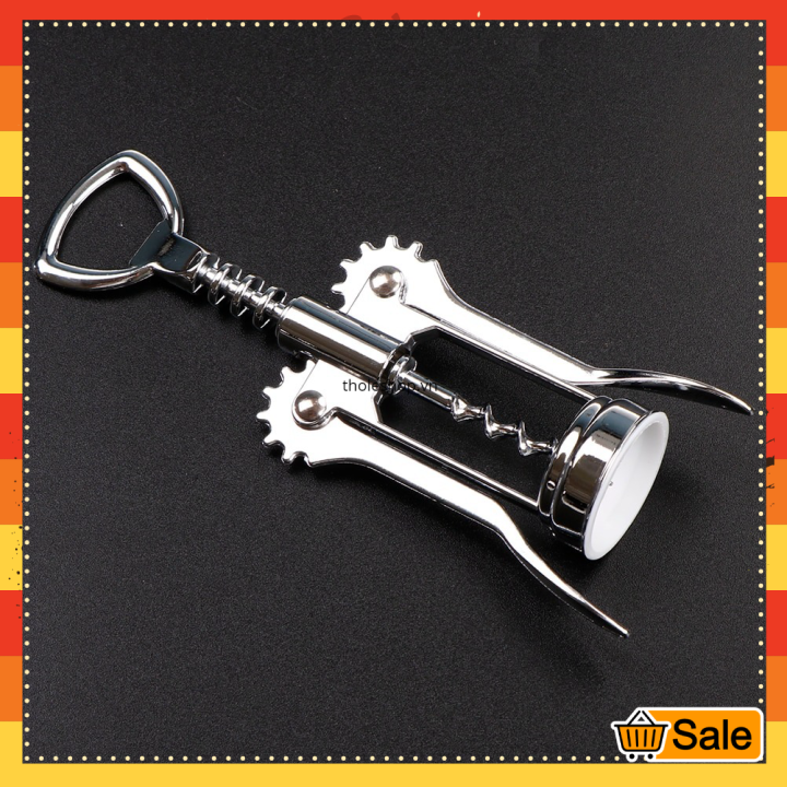 [HCM]Dụng cụ khui rượu - Dụng cụ khui rượu vang đa năng 16x5.5x3.5cm - Dụng cụ khui rượu vang đa năng chịu nhiệt tốt [ GIÁ SỈ ]