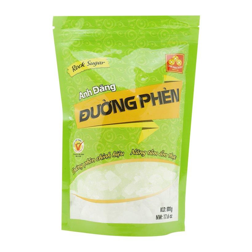 Đường phèn cao cấp Anh Đăng - 500g/hũ