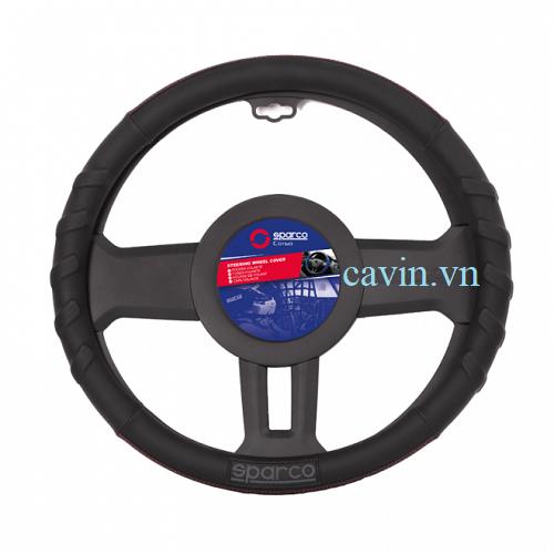 Bọc vô lăng Sparco SPC1117BK - Phụ kiện ô tô