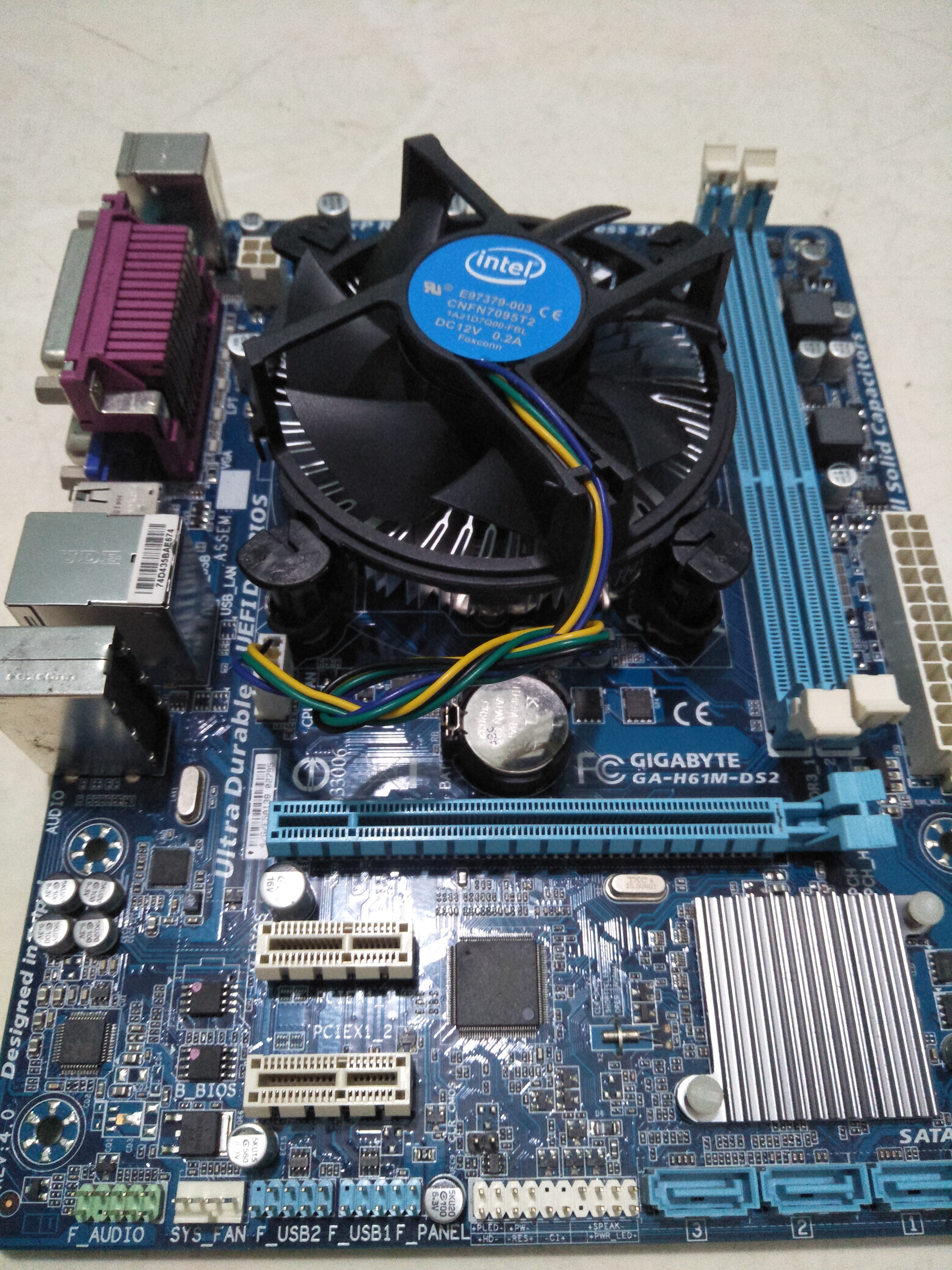 Main Giga, Asus, Main h61 socket 1155 dùng tốt