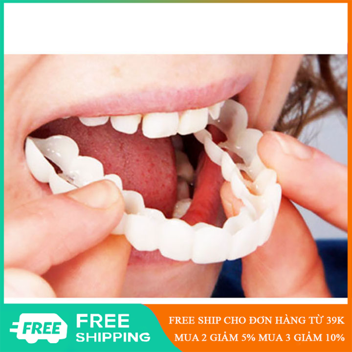 Răng Giả Snap On Smile Cải Thiện Đem Lại Nụ Cười Tự Tin Rạng Ngời