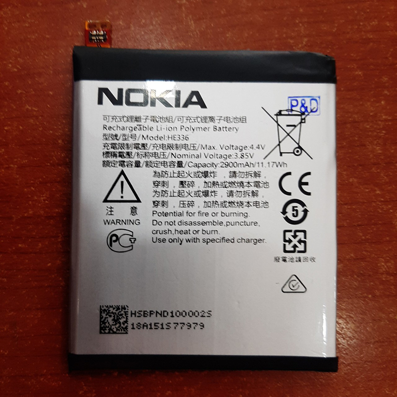 Pin điện thoại Nokia 3.1 Zin
