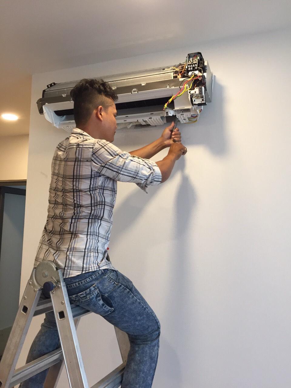 [HCM] Lắp Đặt Máy lạnh 2.0 HP