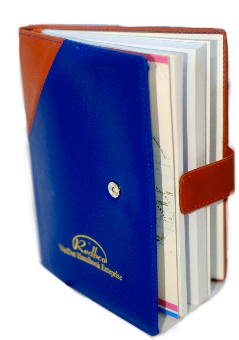 Sổ bìa da Redbco Handbook Enteprise 13x18cm