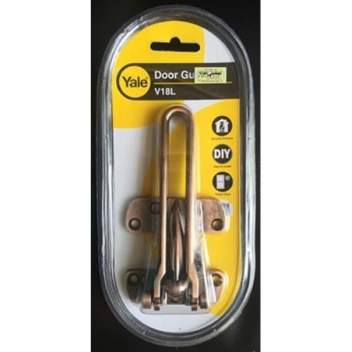 [HCM]Chốt an toàn Yale V18L US11 (Màu Nâu)