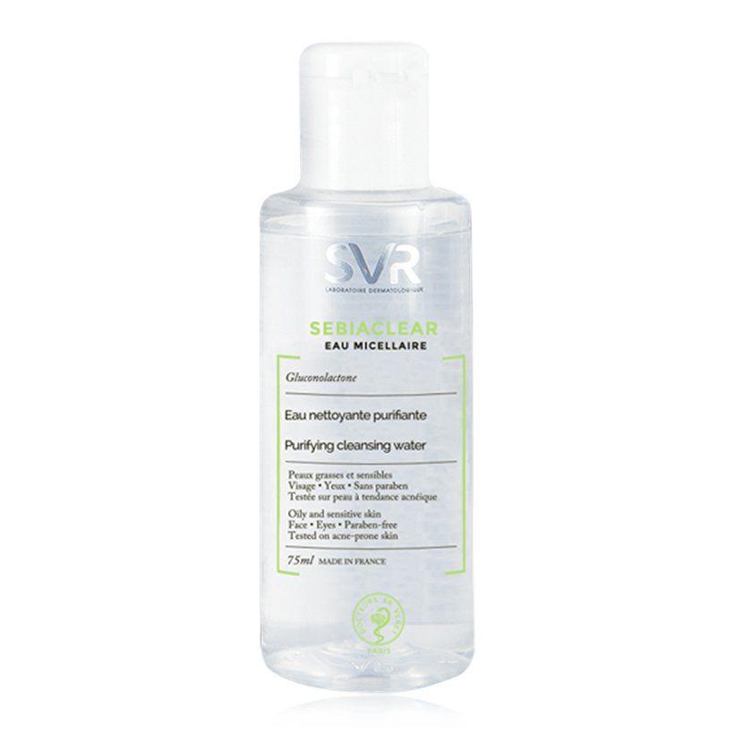 [HCM]Nước Tẩy Trang SVR Sebiaclear Eau Micellaire (75ml)
