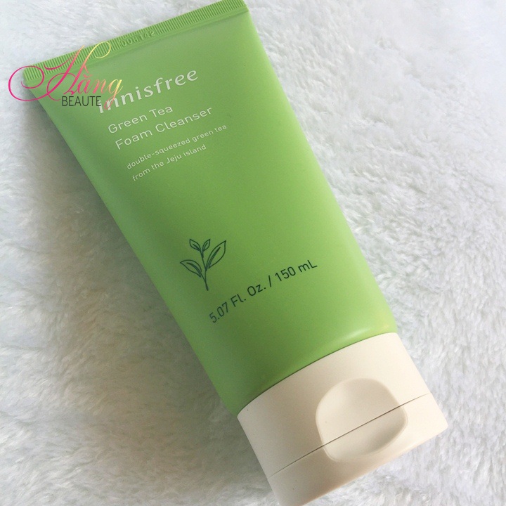 Sữa rửa mặt trà xanh Green Tea Cleansing Foam