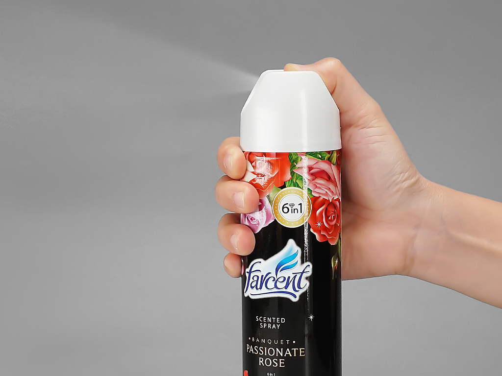 [HCM]Xịt thơm phòng Farcent 320ml- Hương hoa hồng