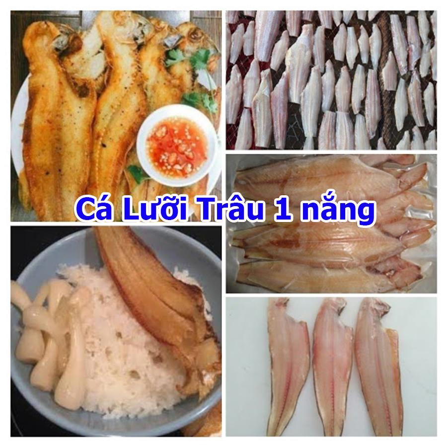 Cá lưỡi trâu 1 nắng biển cần giờ