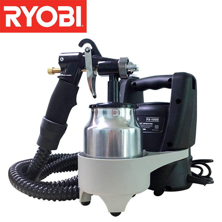 [HCM]MÁY PHUN SƠN RYOBI PS-1000 500W
