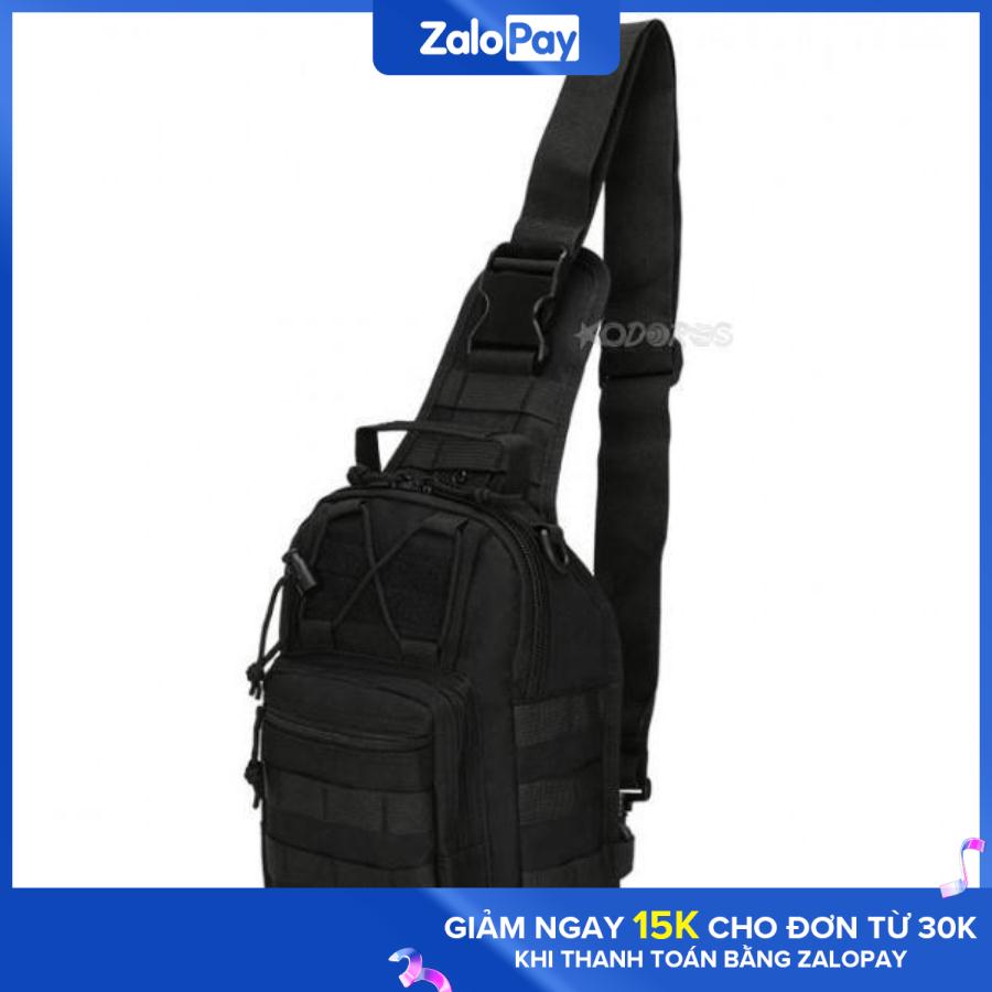 [HCM]Túi đeo chéo nam dạng Túi thể thao Túi du lịch chống nước thiết kế kiểu Túi lính Mỹ rất ngầu cho bạn nam KDR-TDC165 Kodoros