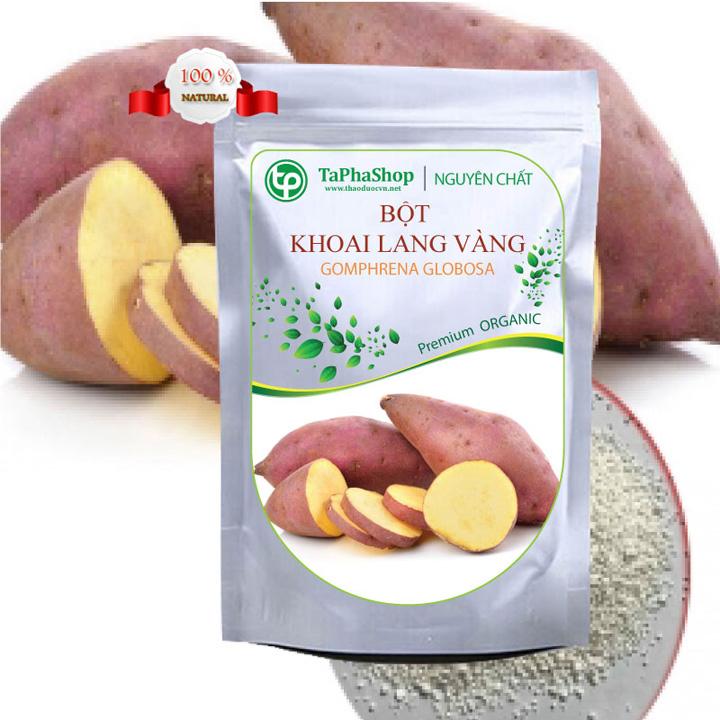 Bột khoai lang vàng 500gr - Thảo Dược Tấn Phát