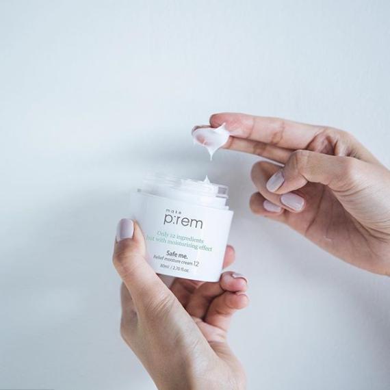 Kem dưỡng ẩm Safe me. Relief Moisture Cream 12