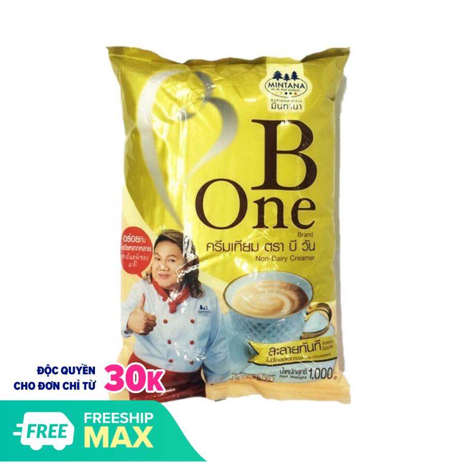 Bột kem béo B One Thái Lan pha trà sữa 1kg