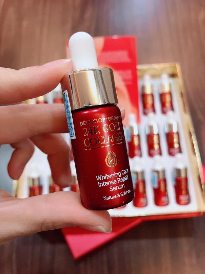 Serum Dewdrop 24K collagen