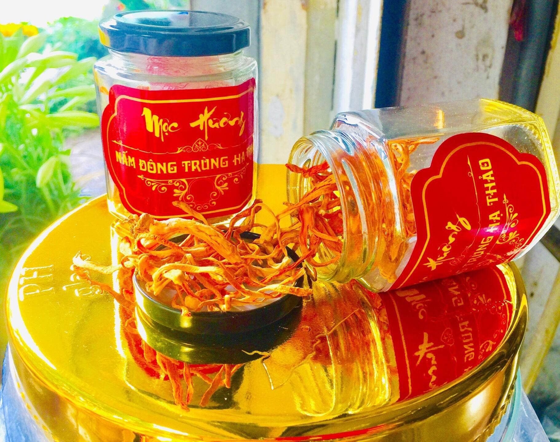 100G Nấm Đông Trùng Hạ Thảo Khô