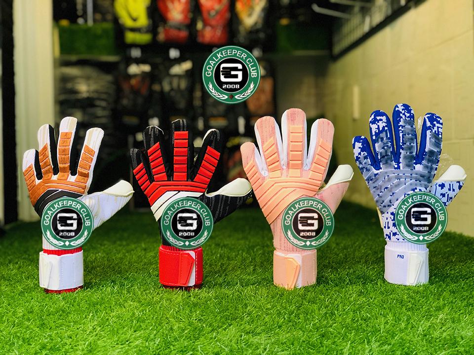 Găng tay thủ môn A Predator Pro - Đen Đỏ
