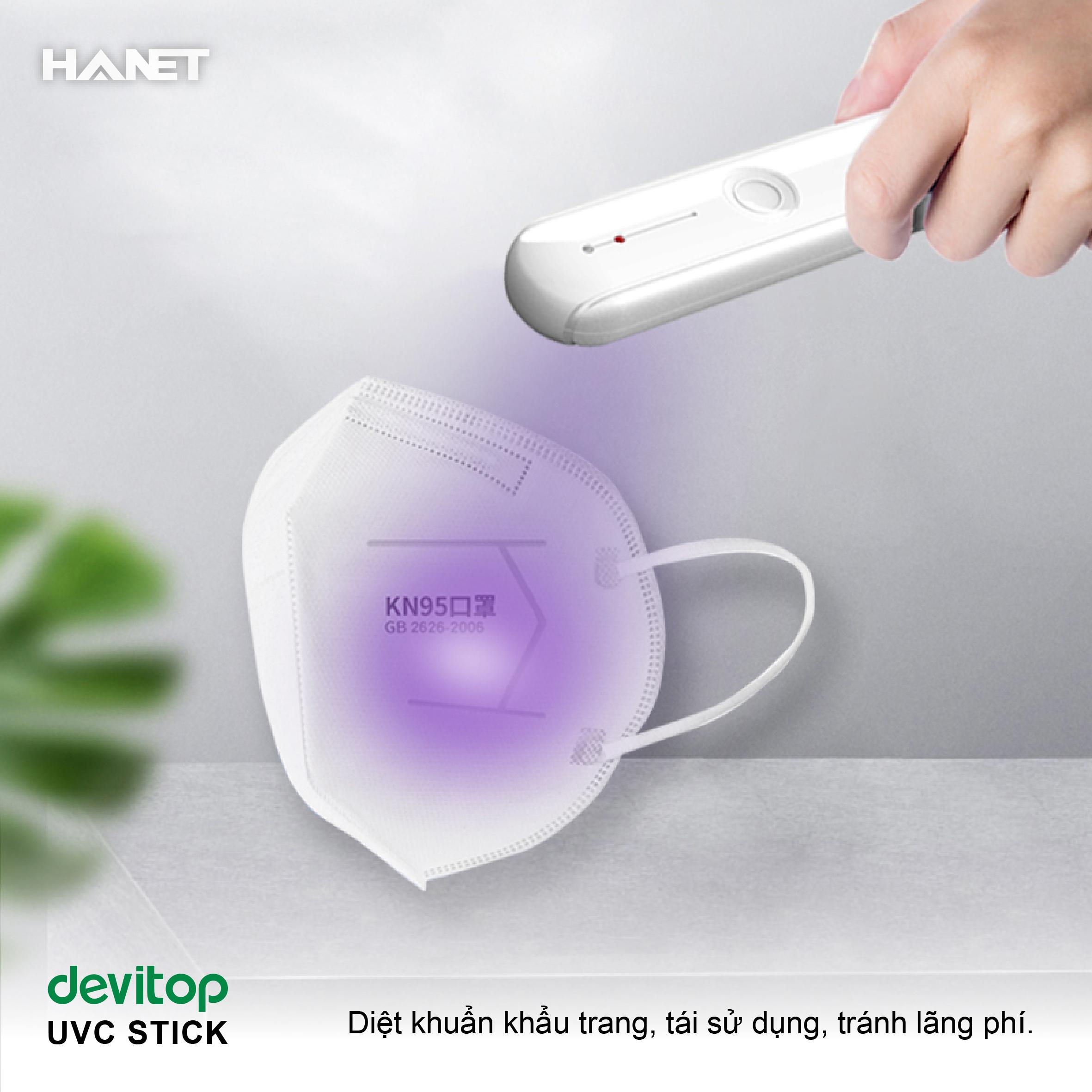 [HCM]Đèn diệt khuẩn khử trùng HANET Devitop UVC Stick
