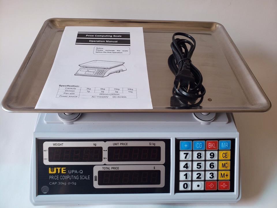 Cân điện tử tính tiền ute upa - 30kg