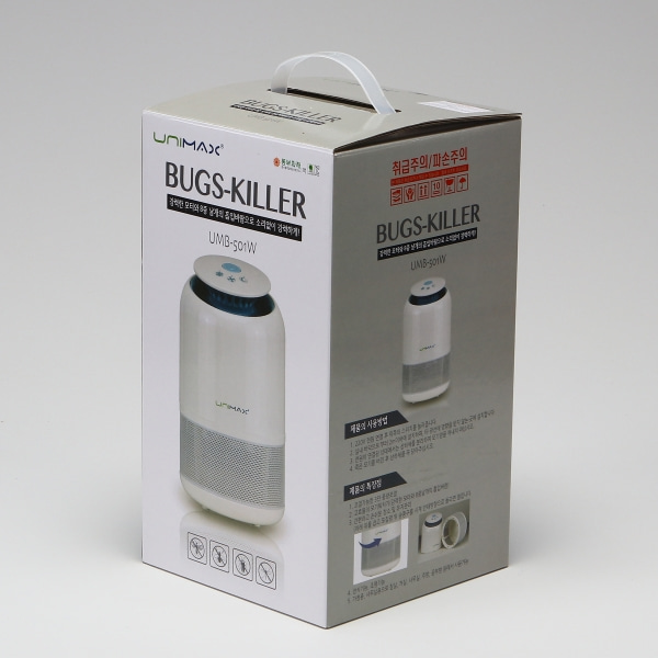 Đèn bắt muỗi Unimax Hàn Quốc - UMB 501W