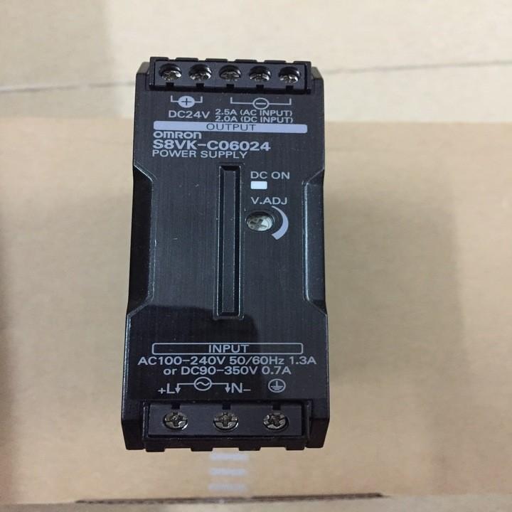 BỘ NGUỒN XUNG OMRON  S8VK-C06024