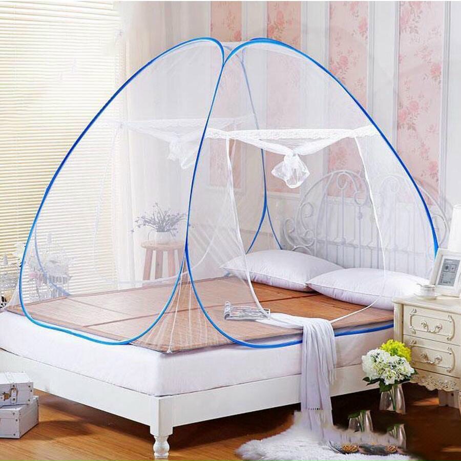 [HÀNG TỐT] MÙNG CHỤP TỰ BUNG GẤP GỌN TIỆN LỢI 1M8