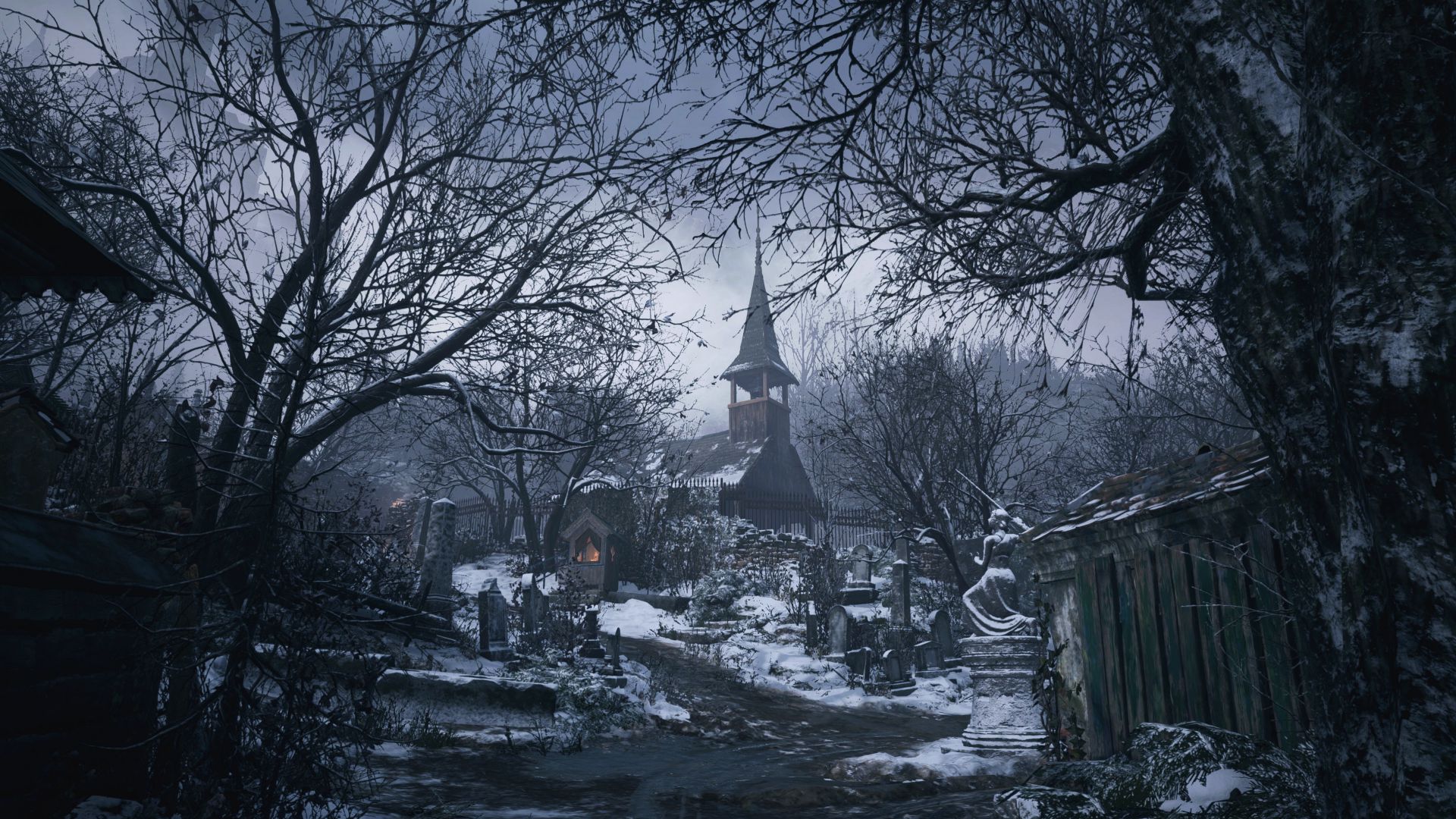 [HCM]Đĩa game PS4 - Resident Evil 8 Village