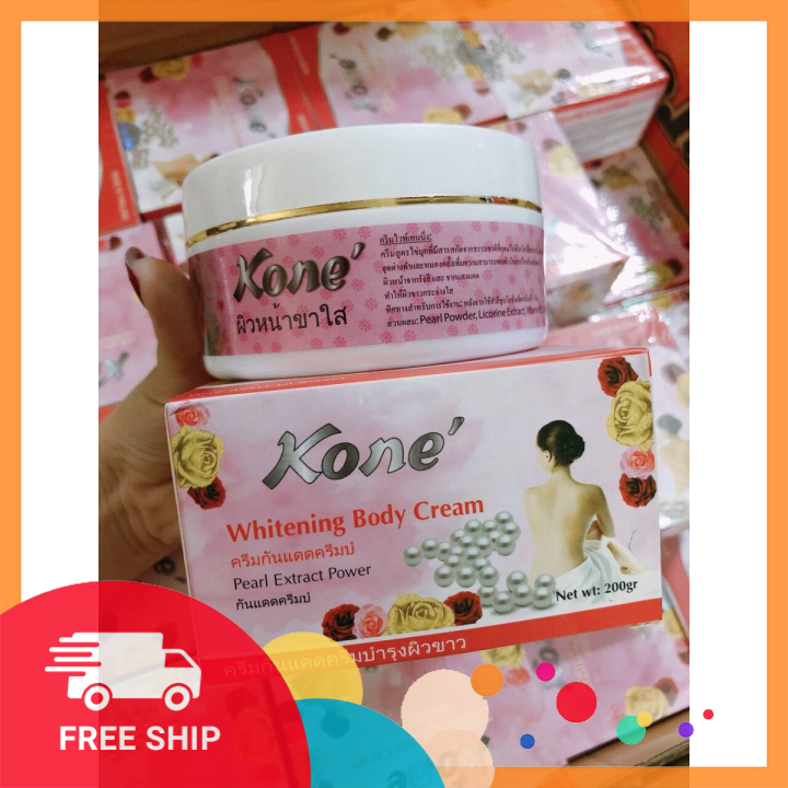 Kem body kone dưỡng da siêu trắng thái land