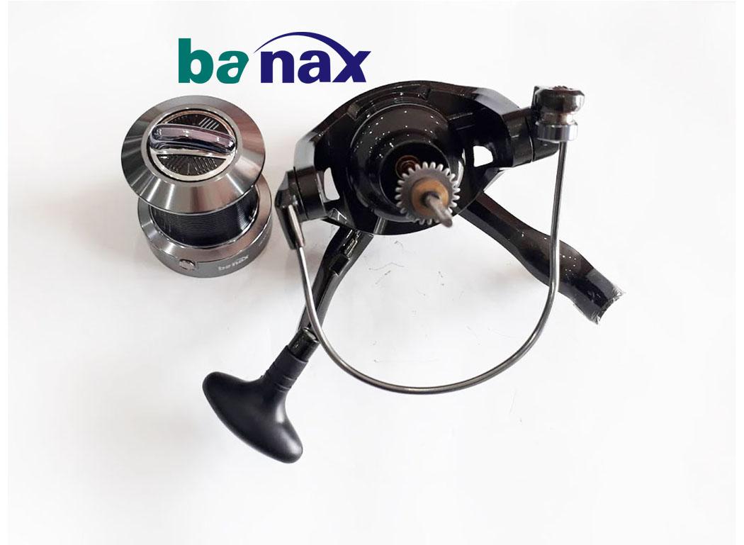 Máy Câu Cá Banax Surf Cast 3000C