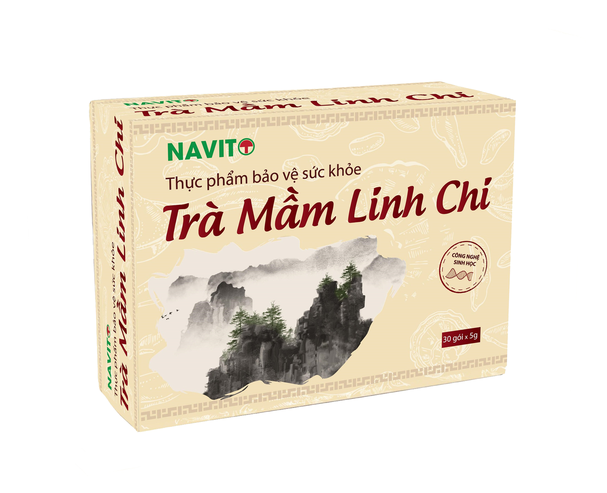 Trà mầm linh chi