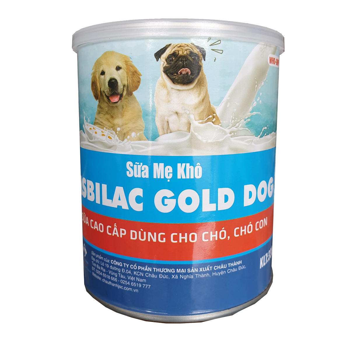 Sữa cho chó cao cấp Msbilac Gold Dog 330g