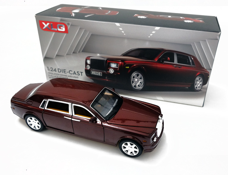Ô tô Mô hình ROLLS ROYCE PHANTOM Tỉ lệ 1:24 XLG