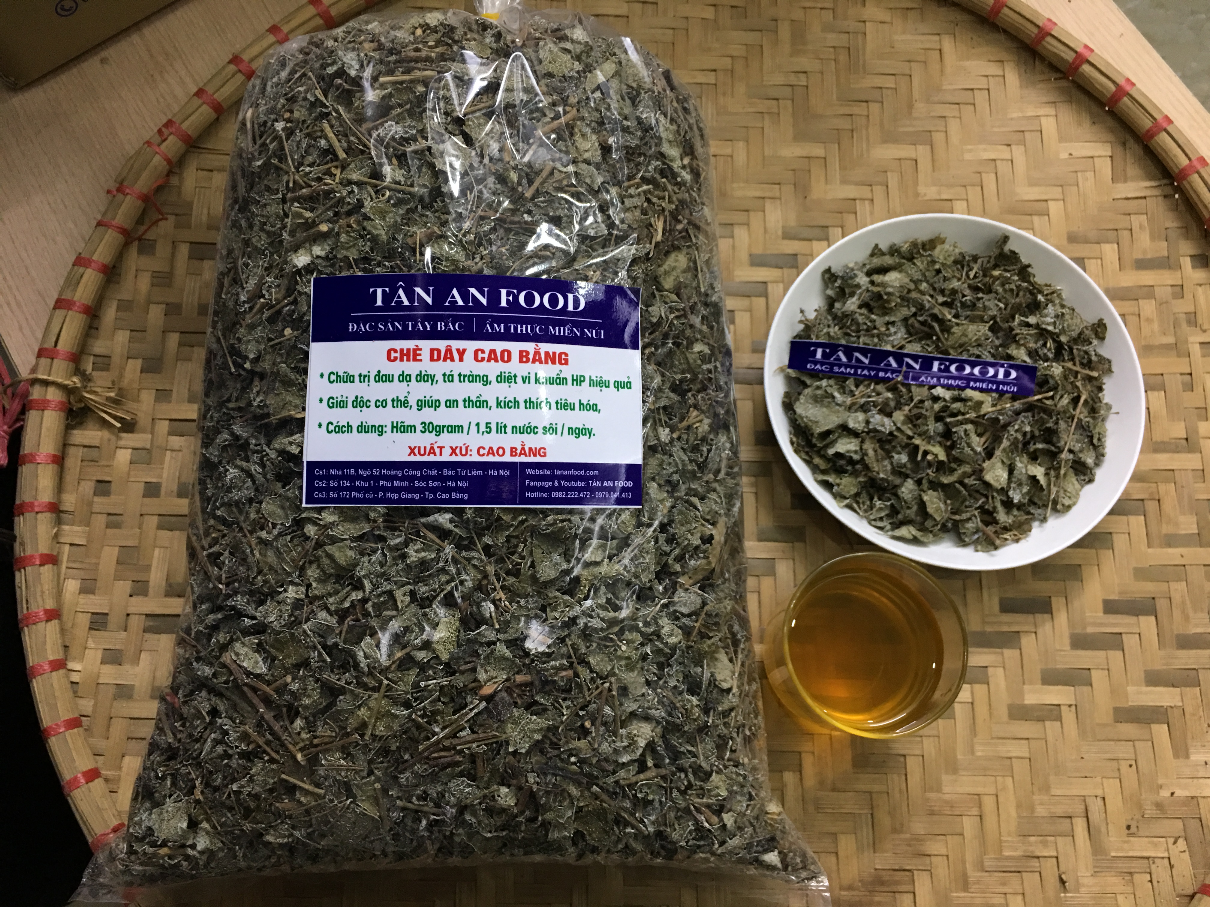 Chè dây Cao Bằng 1kg - Chè dây rừng