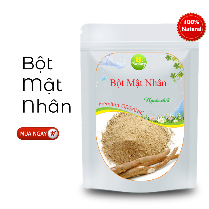 Bột mật nhân nguyên chất 100g