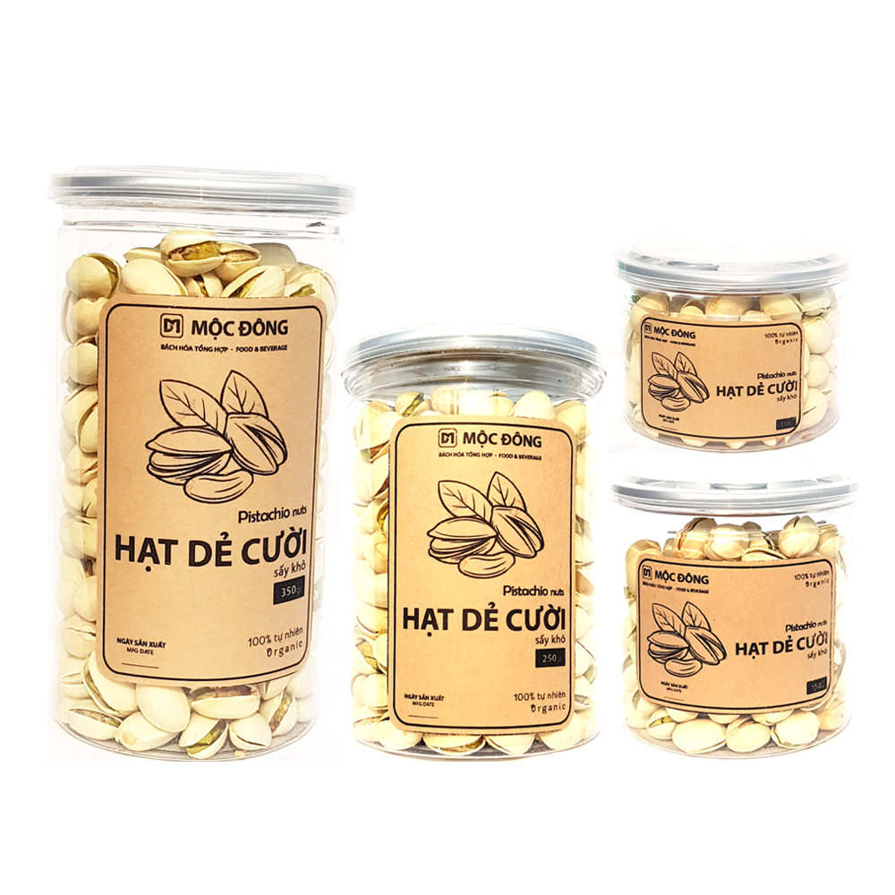 Hạt Dẻ cười hạt to loại I hộp 250gr