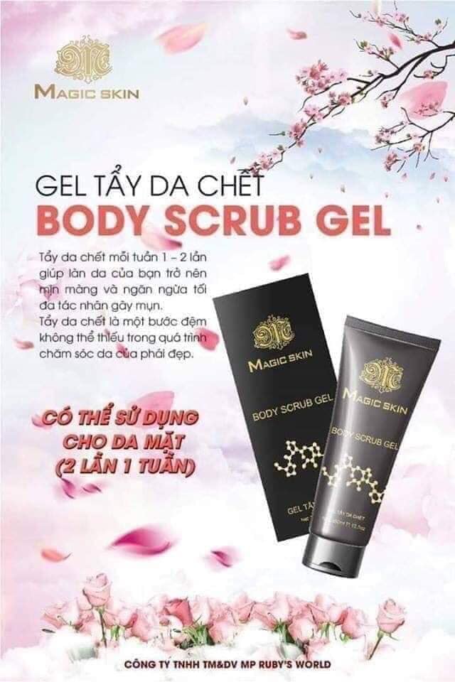 Gel tẩy tế bào chết Magic Skin