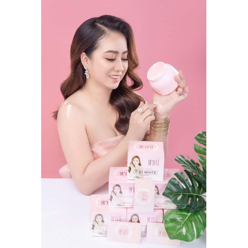(tặng ủ trắng) kem dưỡng trắng da Body Trendy Meea