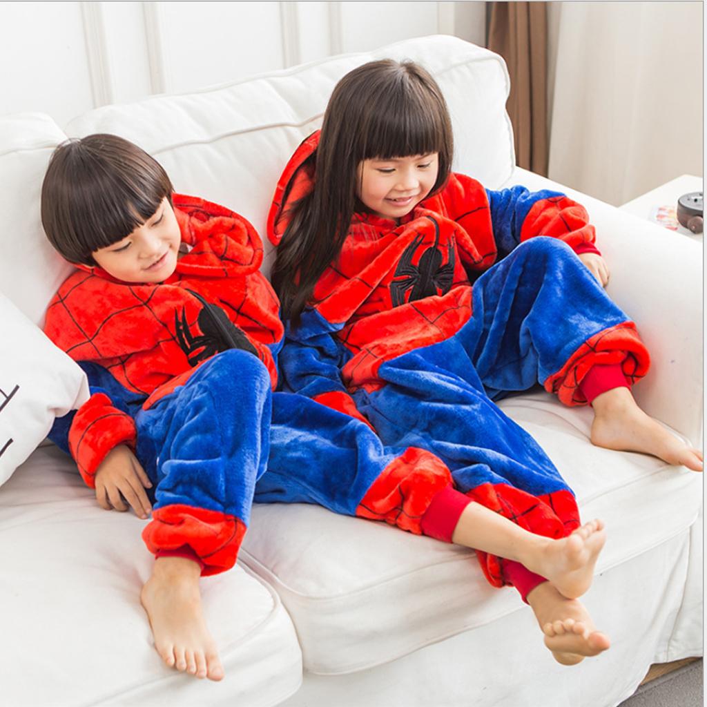 Bộ Đồ Thú Pijama Người Nhện Sprider Man