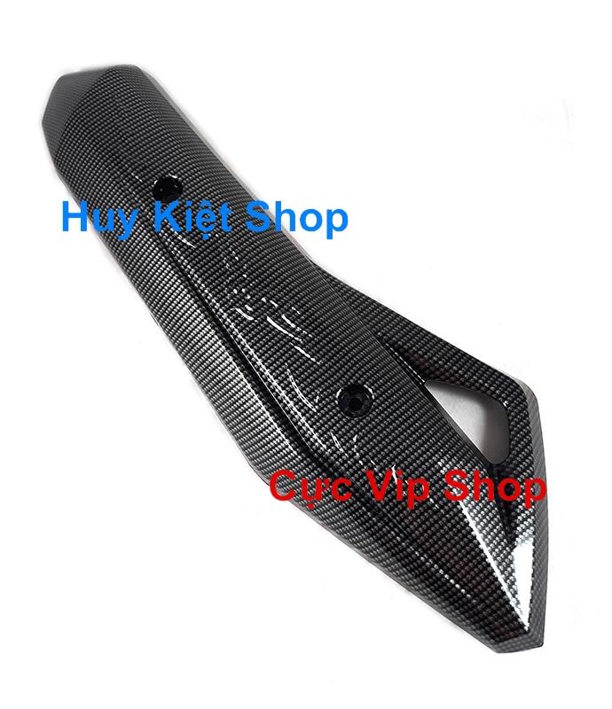 Ốp Pô Carbon Airblade 2013 - 2015 MS1381