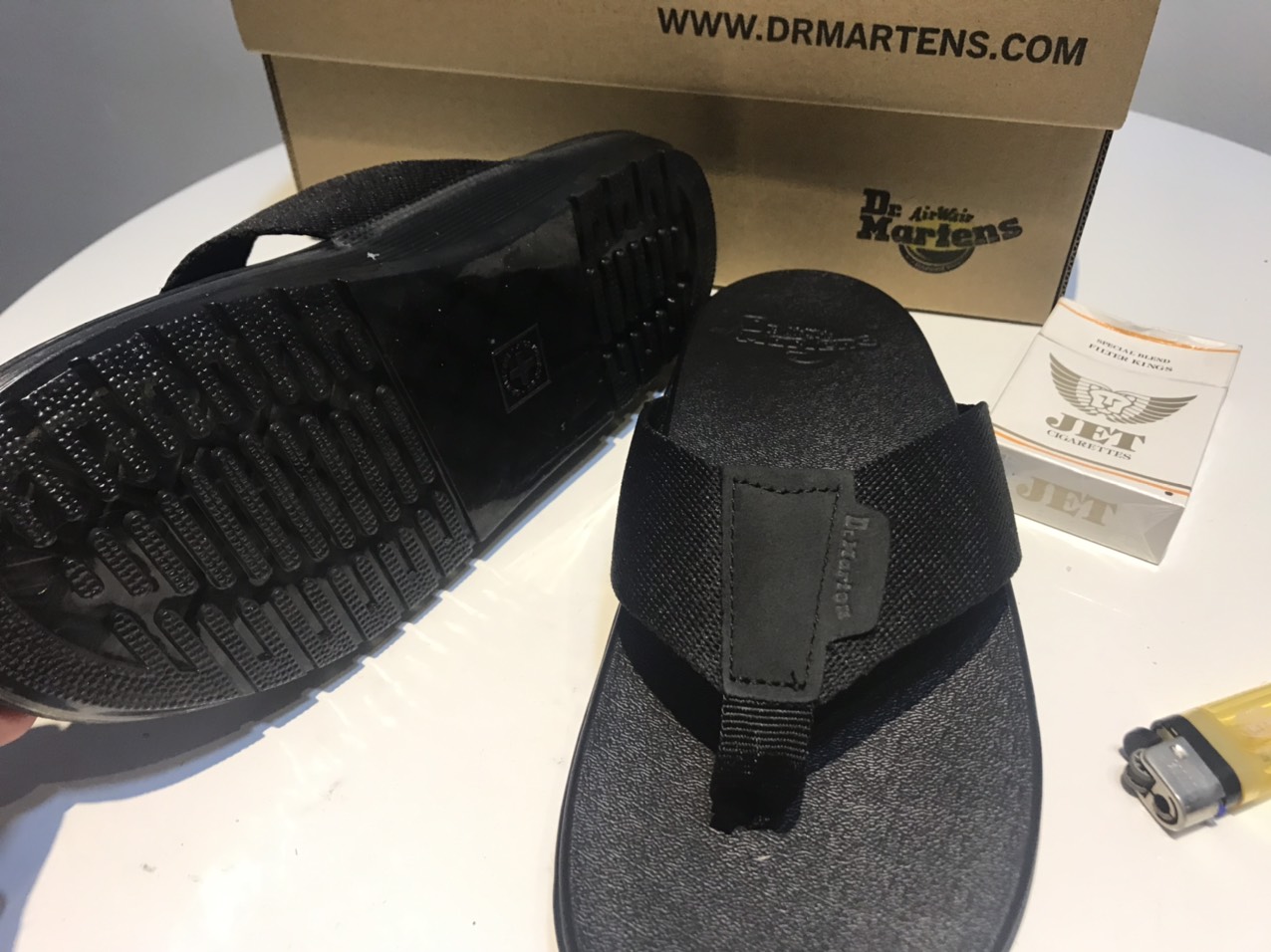 [HCM][Sale] Dép Kẹp Mana Thương Hiệu Dr.martens nhập Thái Lan