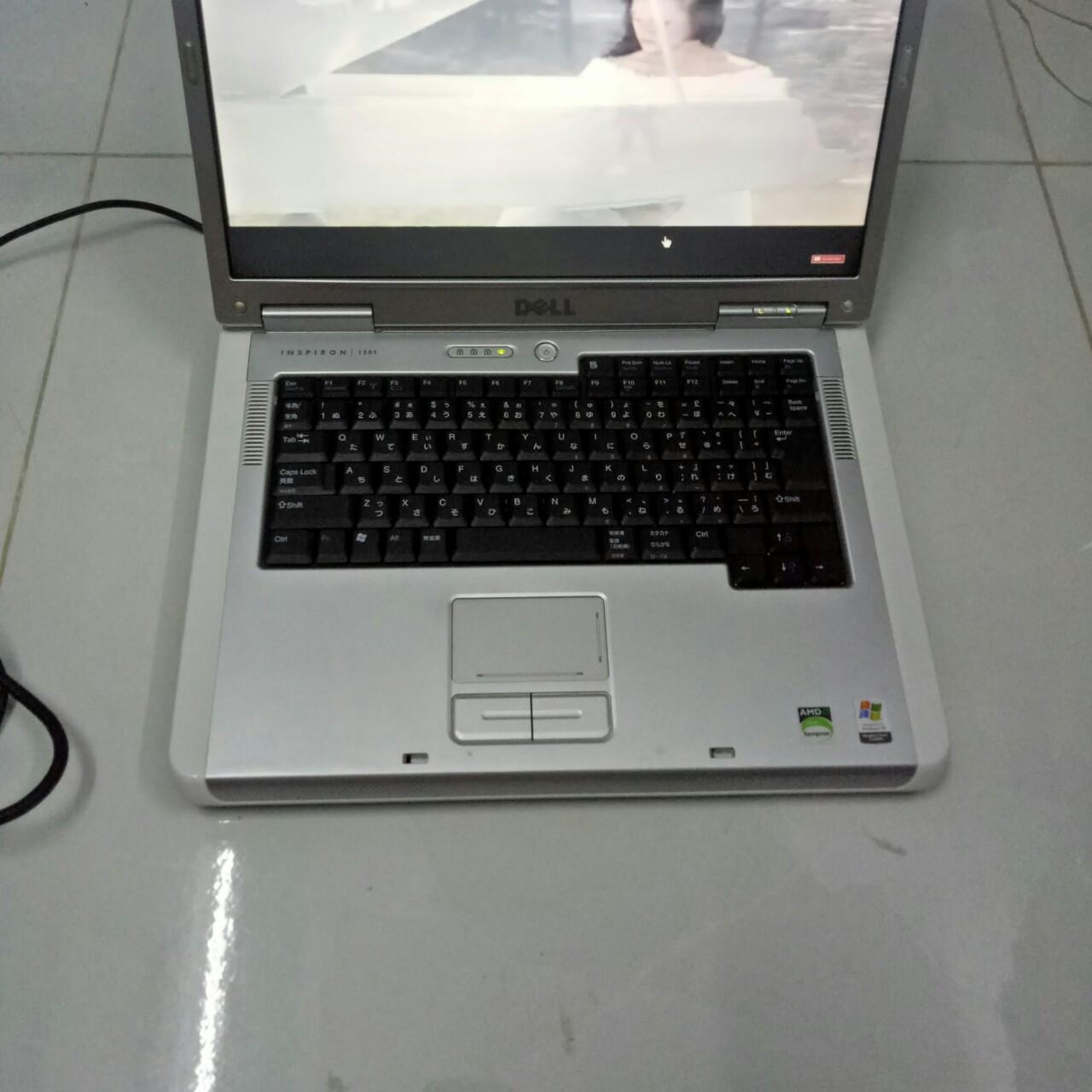 LAPTOP DELL. INPRIDON 1501.HÀNG KHO