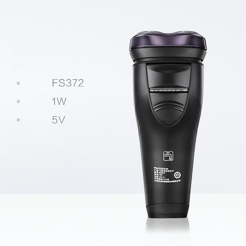 [HCM]Máy Cạo Râu Cao Cấp FLYCO FS372 - 3 Lưỡi - Chống Nước