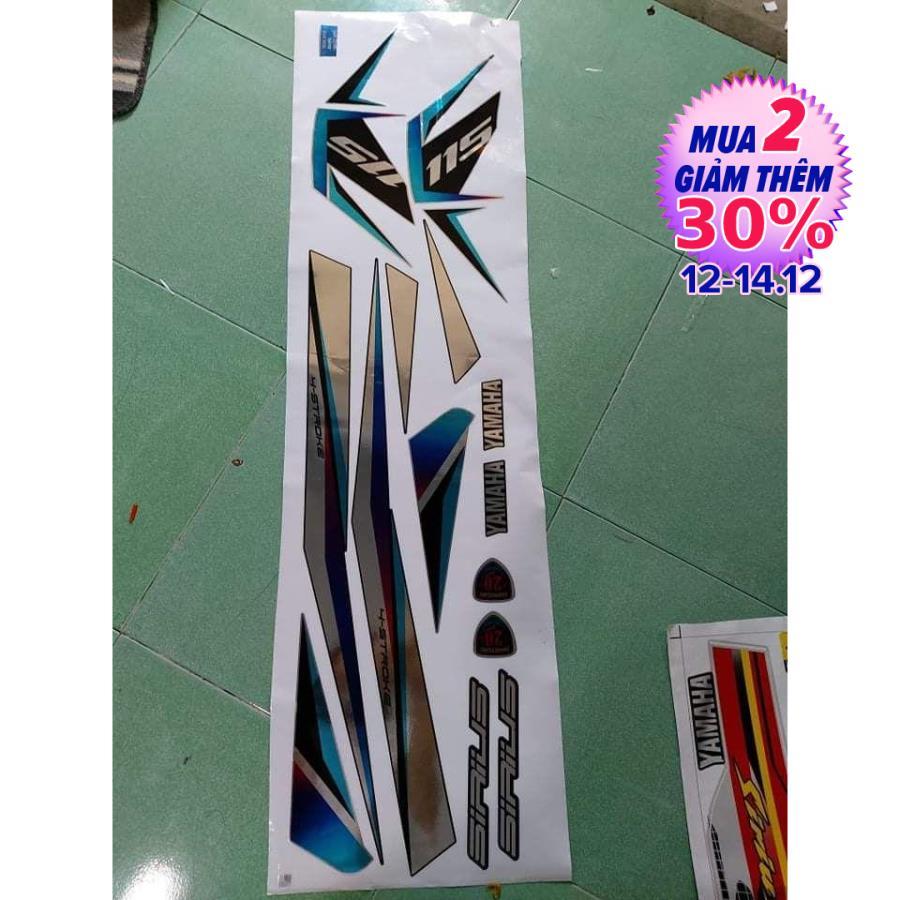 Tem xe Sirius fi crom