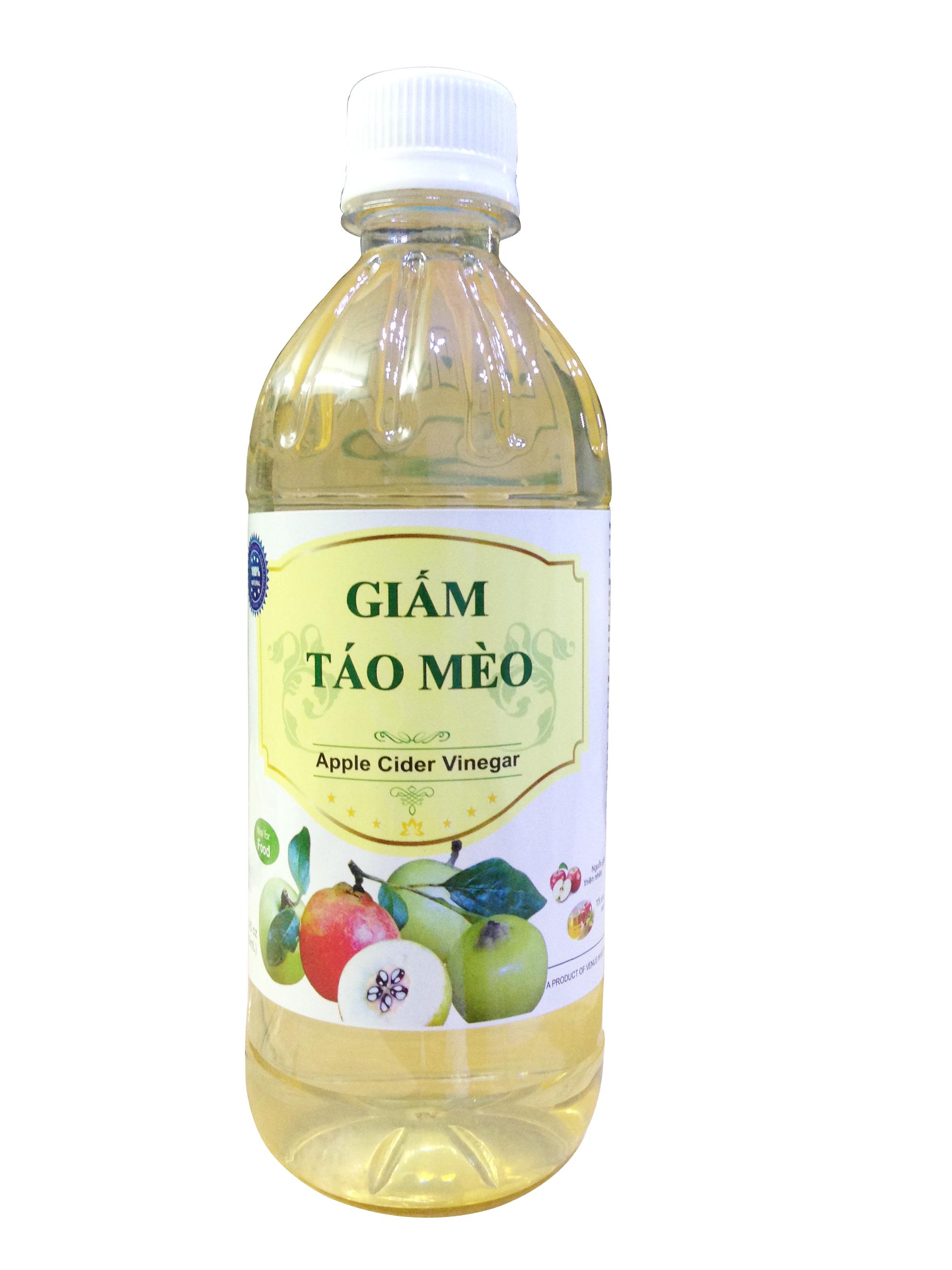 Giấm Táo Mèo | Combo | Đơn 3 chai 500ml